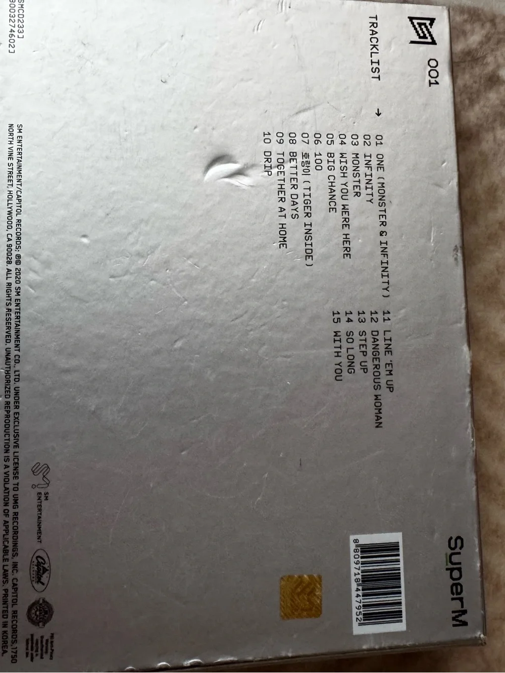 Super band cd official collector